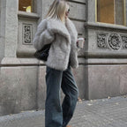 R&B | Damenpelzjacke
