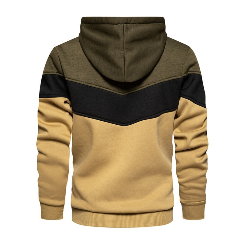 R&B | Herren Hoodie aus Baumwoll-Polyester-Mischung