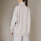 R&B | Rollkragenpullover für Damen Winter