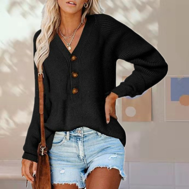R&B | Lässiger Strickpullover Für Bequemen Look
