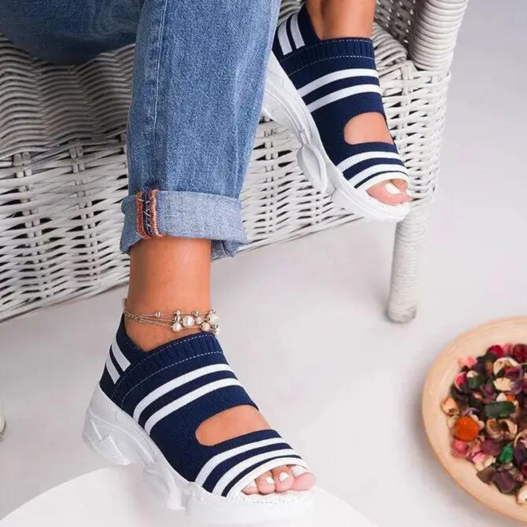 R&B | Orthopädische Fußgewölbestütze Sandalen für Frauen