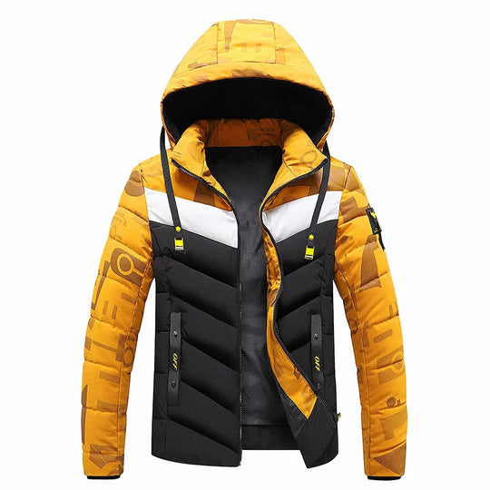 R&B | Herren Daunenjacke warm