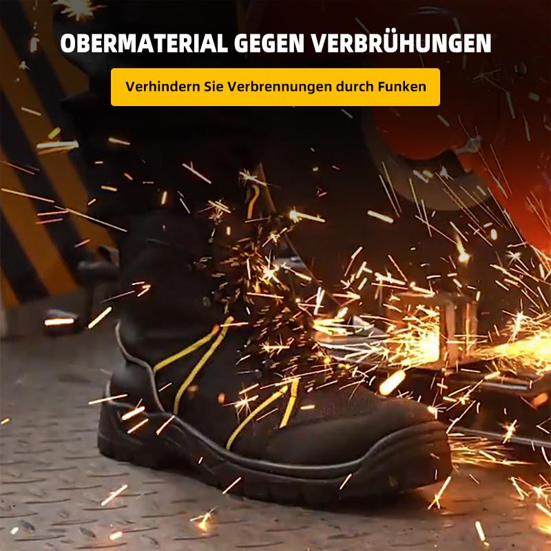 ESD-antistatische High-Top-Sicherheitsschuhe R&B