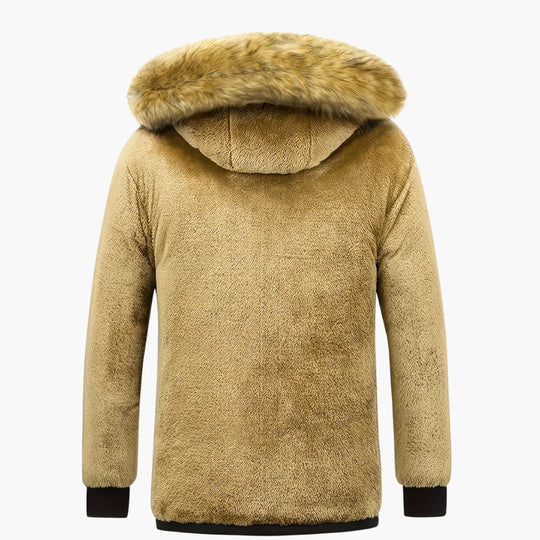 R&B | Fleece-Hoodie mit Reißverschluss für Herren