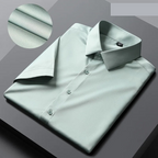 R&B Business Style bügelfreies Kurzarmhemd