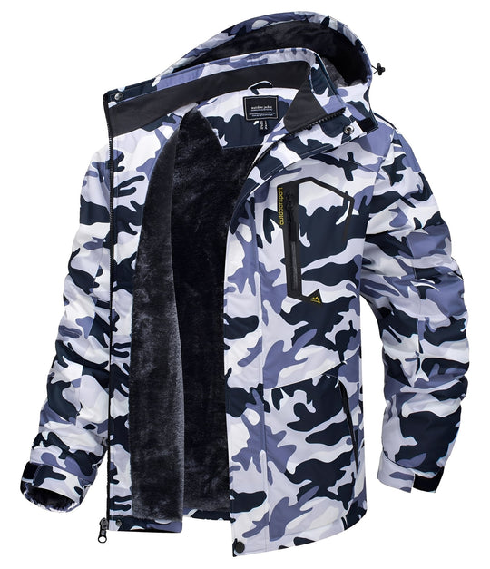 R&B | Moderne Wetterproof Jacke für Männer