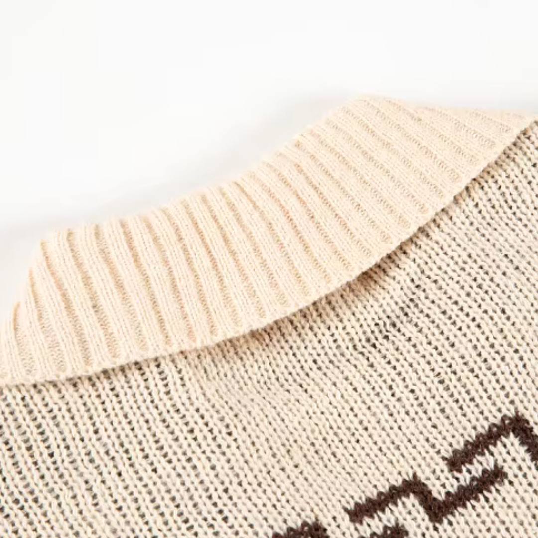 R&B | Die Strickjacke für Markante Looks