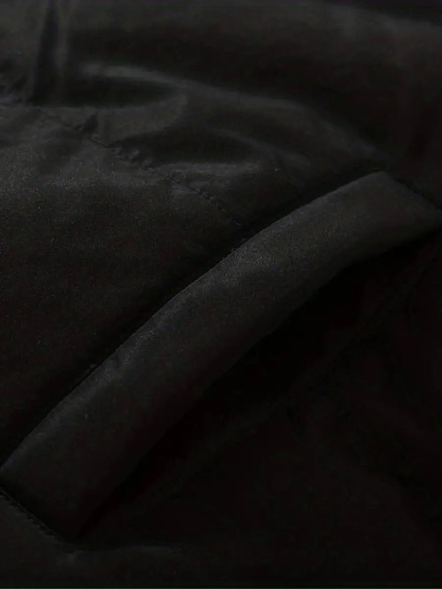 R&B | Warme Reißverschluss Winterjacke Komfort und Stil für Kalte Tage