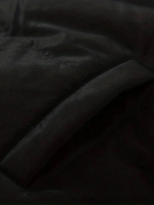 R&B | Warme Reißverschluss Winterjacke Komfort und Stil für Kalte Tage