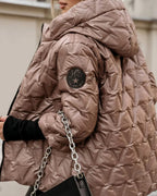 R&B | Diamant - Baumwolljacke Damen - Isabella
