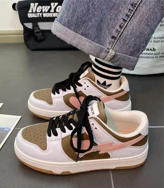 R&B - vulkanisierte Schuhe mit Herzdesign
