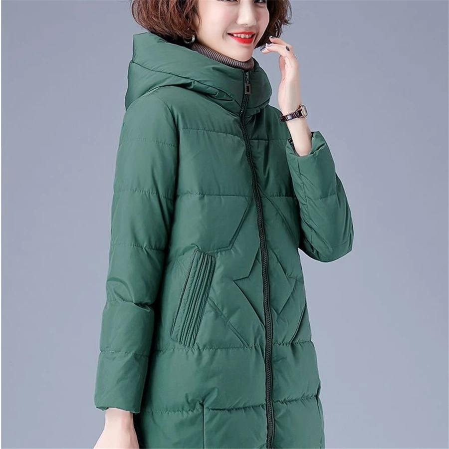 R&B | Elegante unifarbene gerippte gesteppte Jacke mit Reißverschluss ideal für Herbst/Winter