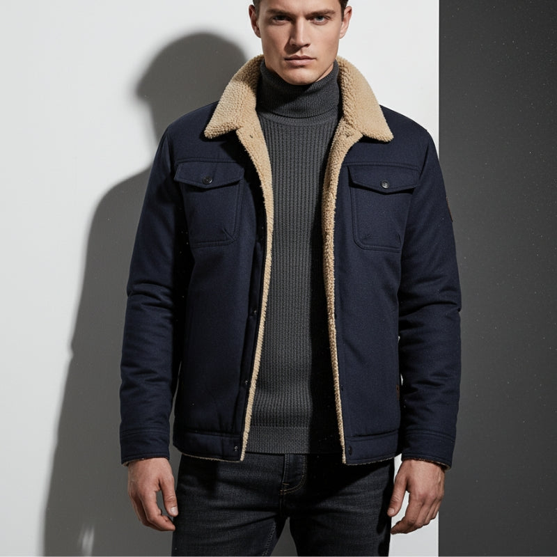 R&B | Ridge Sherpa Gefütterte Jacke