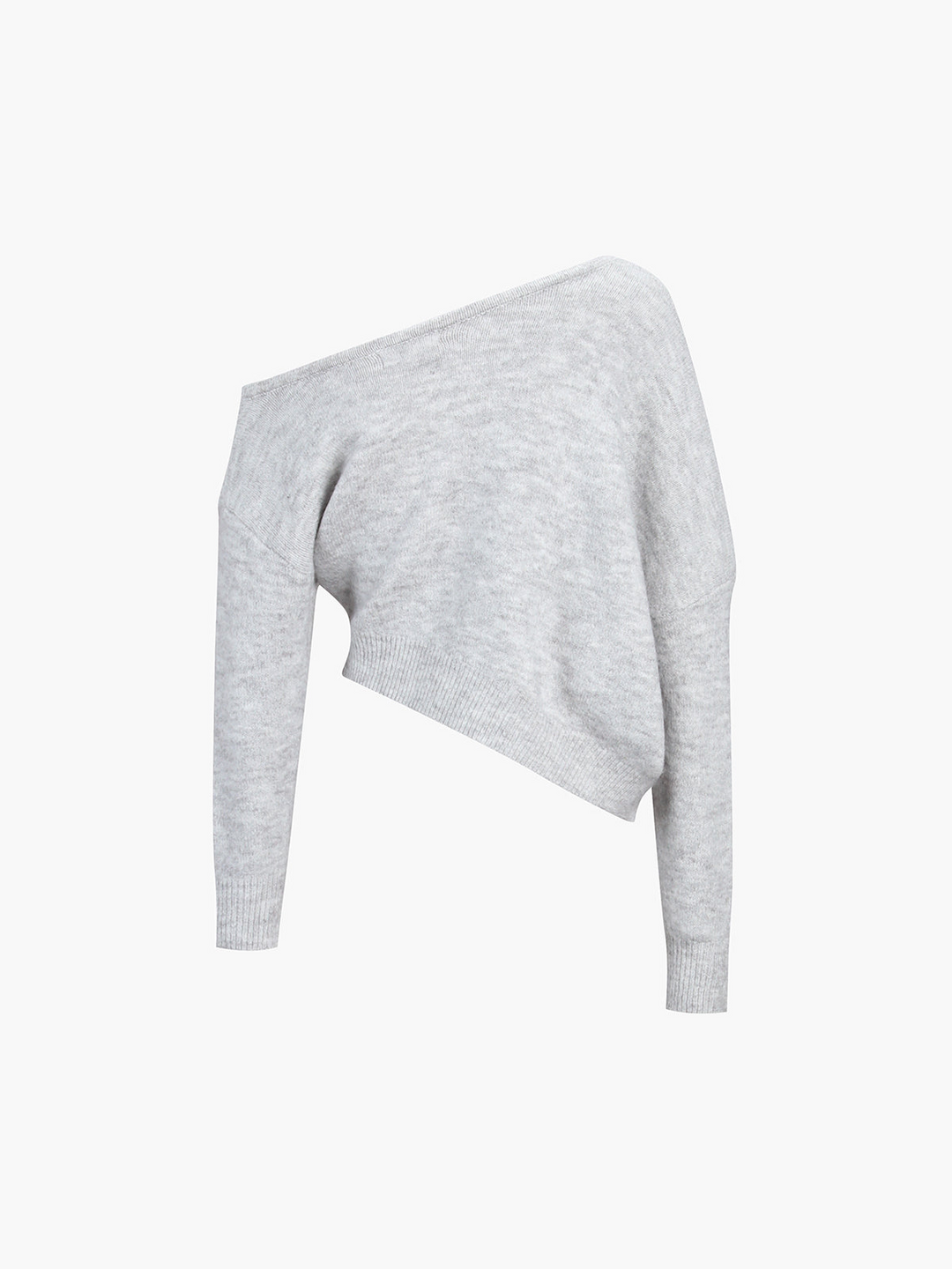 R&B | Pullover Asymmetrisch für Damen Warm