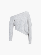R&B | Pullover Asymmetrisch für Damen Warm