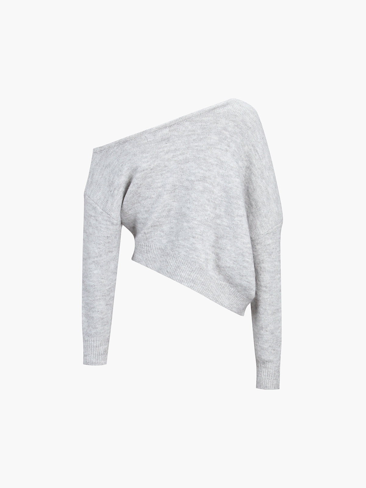 R&B | Pullover Asymmetrisch für Damen Warm