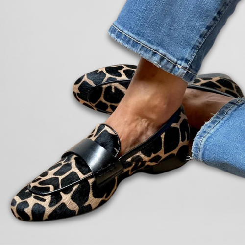 Loafer mit Tiermotiv R&B R&B