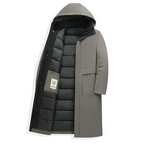 R&B | Lange Winterjacke für Herren
