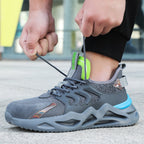 Infinity Flyknit Atmungsaktive Sicherheitsschuhe R&B