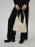 Distressed Vegan Leather Tote