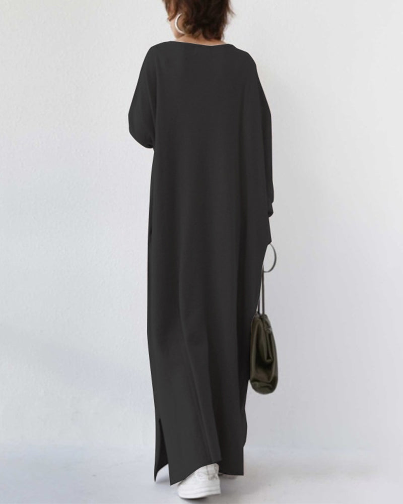 R&B | Strickkleid für Bequemen Winterlook