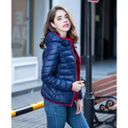 R&B | Reversible Daunenjacke für Frauen