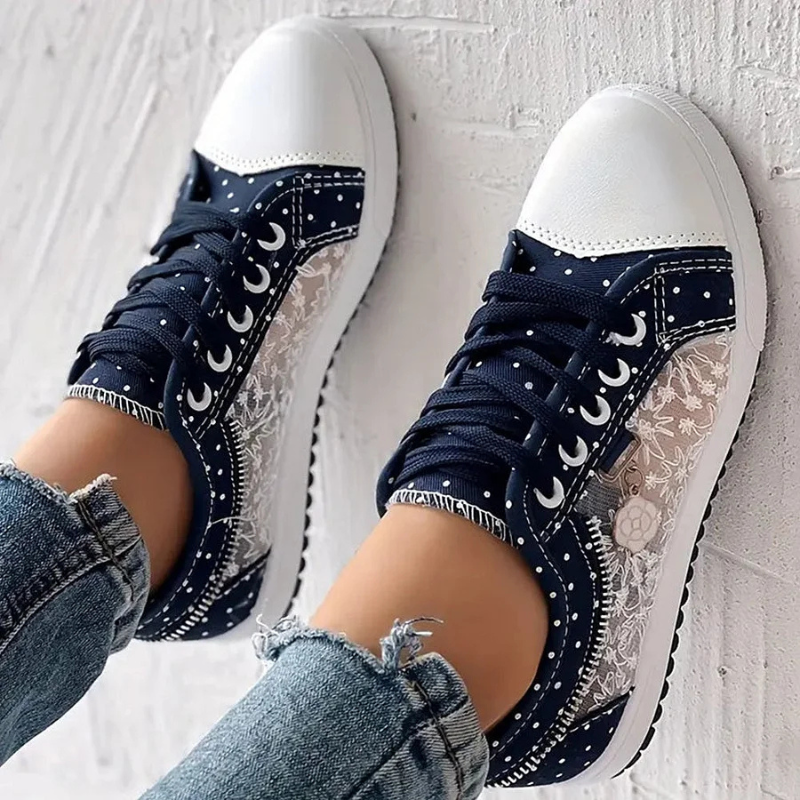 Orthopädische bequeme Turnschuhe für Damen R&B R&B