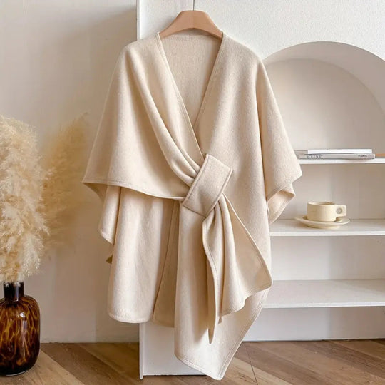 R&B | Windbreaker Jacke mit Eleganter Drapierung