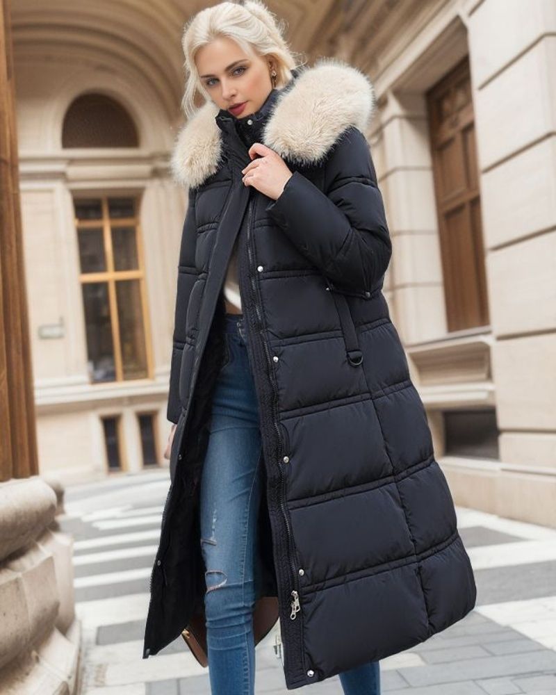 R&B | Warme Winterjacke Für Frauen
