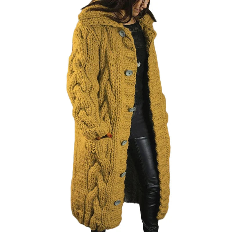 Stylische dicke Weste