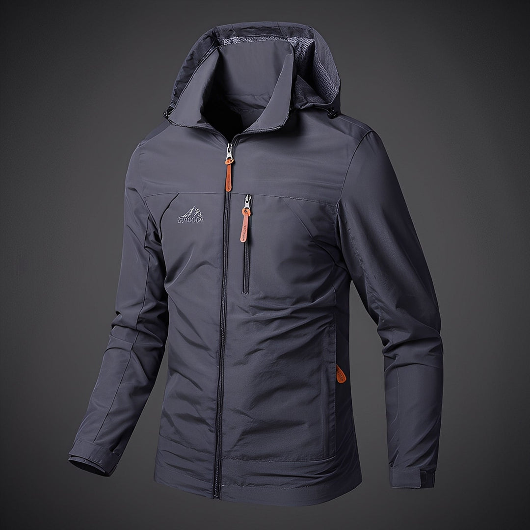 R&B | Lässige Outdoor-Jacke mit Kapuze für Männer