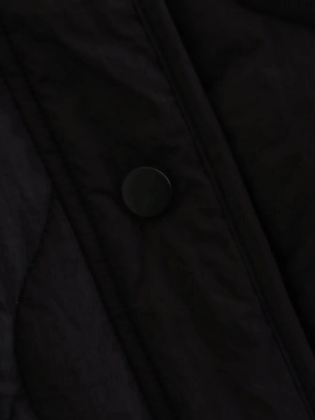 R&B | Elegante Langarm-Steppjacke mit Ein-Knopf-Verschluss Ideal für Herbst/Winter