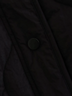 R&B | Elegante Langarm-Steppjacke mit Ein-Knopf-Verschluss Ideal für Herbst/Winter