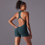 R&B | Schönheit zurück Onesie Yoga Kleidung