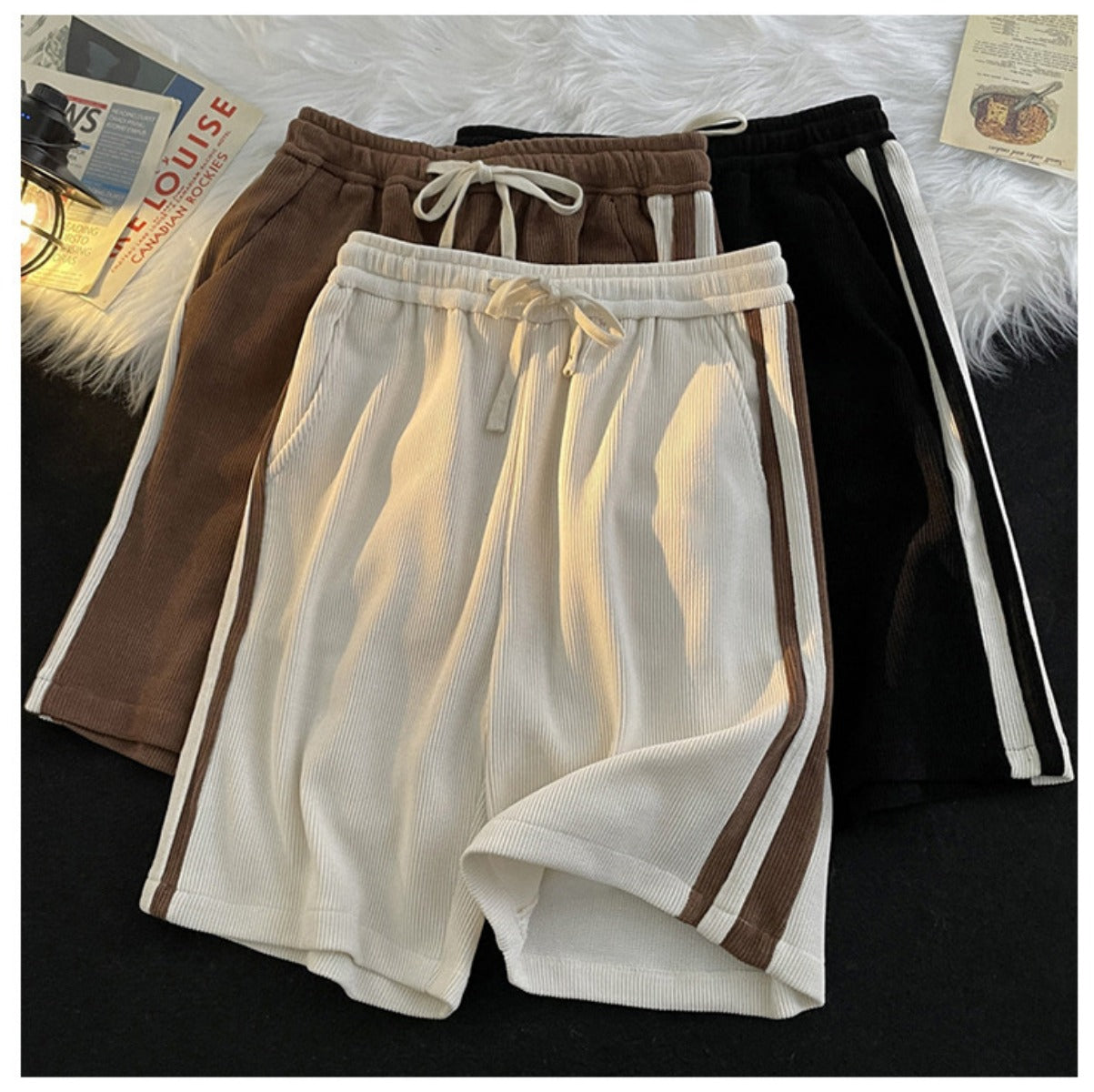 R&B | Shorts aus Cord