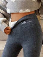 Clouds | Warme Thermische Leggings