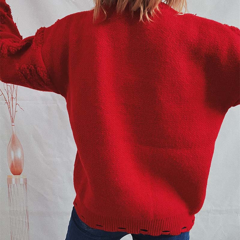R&B | Weihnachtspullover Mit Fröhlichem Design