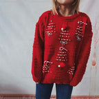 R&B | Weihnachtspullover Mit Fröhlichem Design