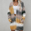R&B | Strick-Strickjacke Im Weichen Farbverlauf Design