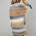 R&B | Strick-Strickjacke Im Weichen Farbverlauf Design