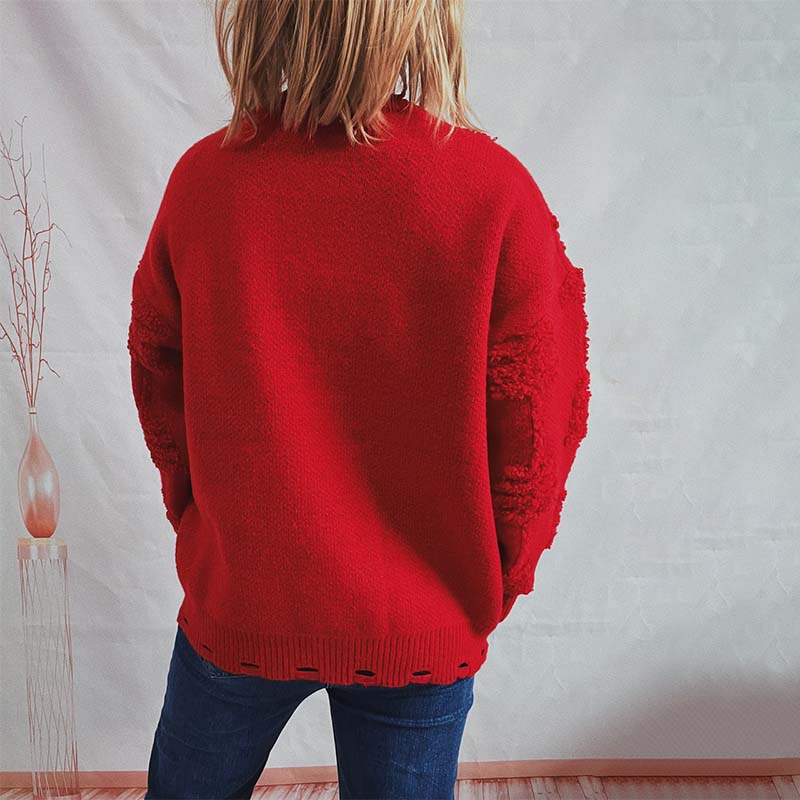 R&B | Weihnachtspullover Mit Fröhlichem Design