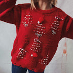 R&B | Weihnachtspullover Mit Fröhlichem Design