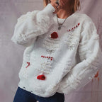 R&B | Weihnachtspullover Mit Fröhlichem Design