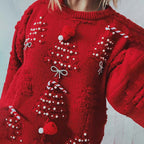 R&B | Weihnachtspullover Mit Fröhlichem Design