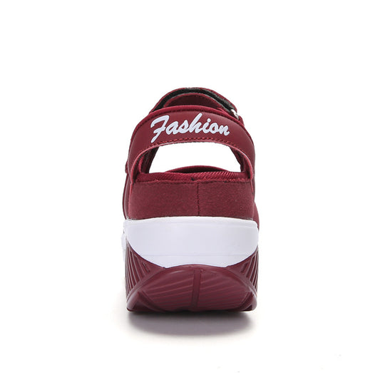Damen Bequeme Mary Janes mit atmungsaktivem Netzmaterial R&B