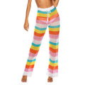 Damen luftige gehäkelte Strandhose R&B