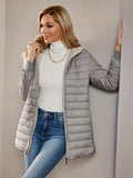 R&B | Fleece Gefütterte Jacke mit Reißverschluss