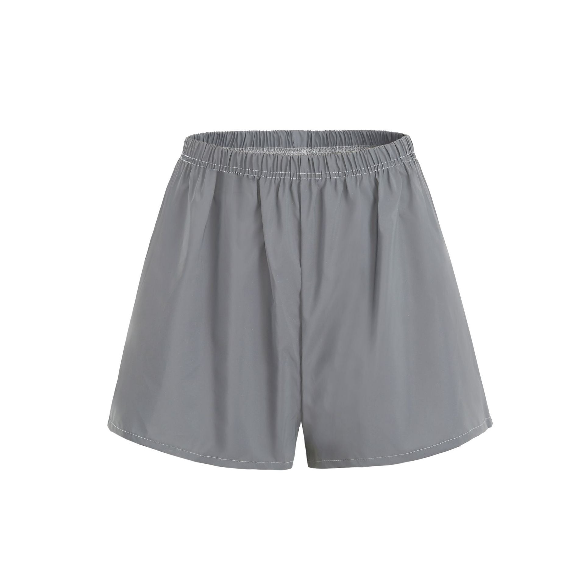 Damen Sportliche Reflektor Shorts R&B