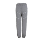 Damen Sportliche Jogginghose im modernen Schnitt mit kontrastierenden Nähten R&B