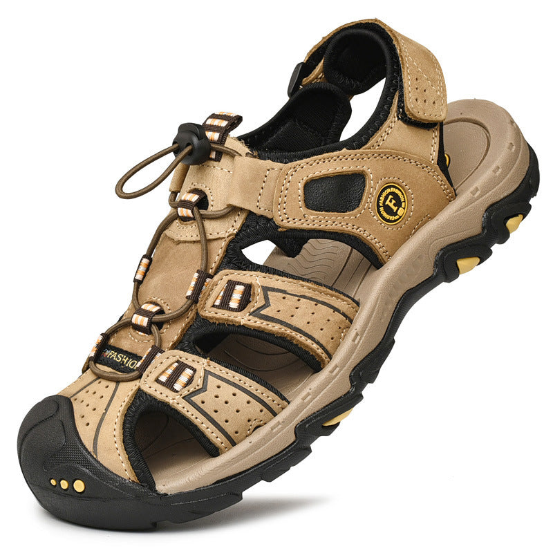 Damen Outdoor-Sandalen mit schnellschnürbarem System und rutschfester Sohle R&B